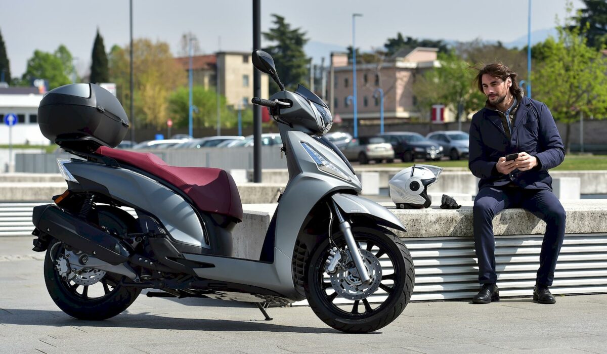 Kymco People S 300i ABS