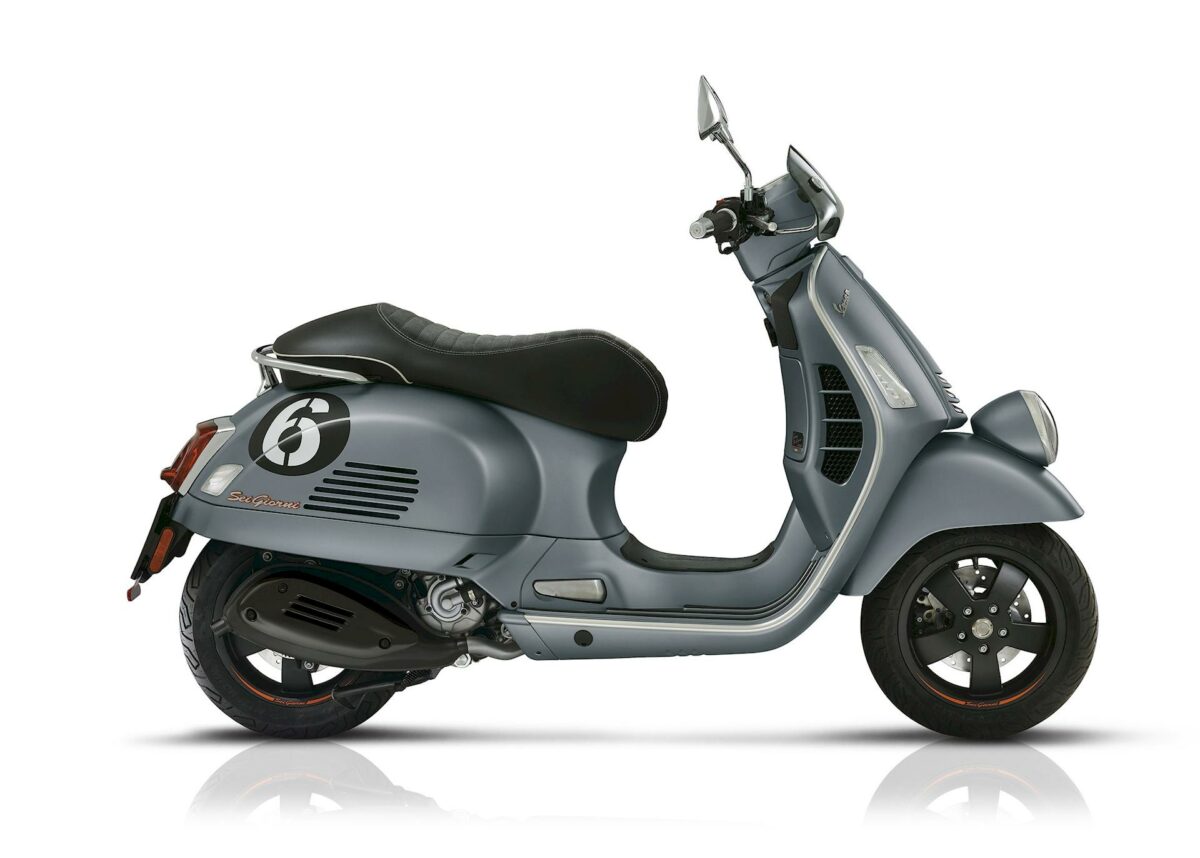 Vespa Sei Giorni II Edition
