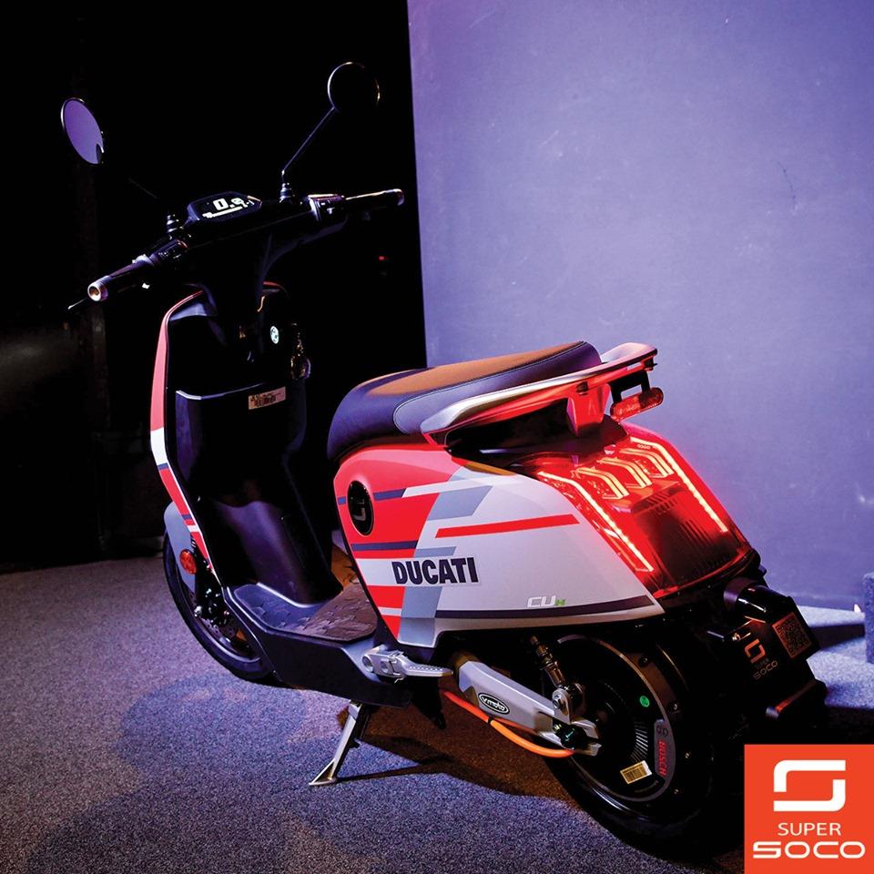 Super Soco CUx Ducati