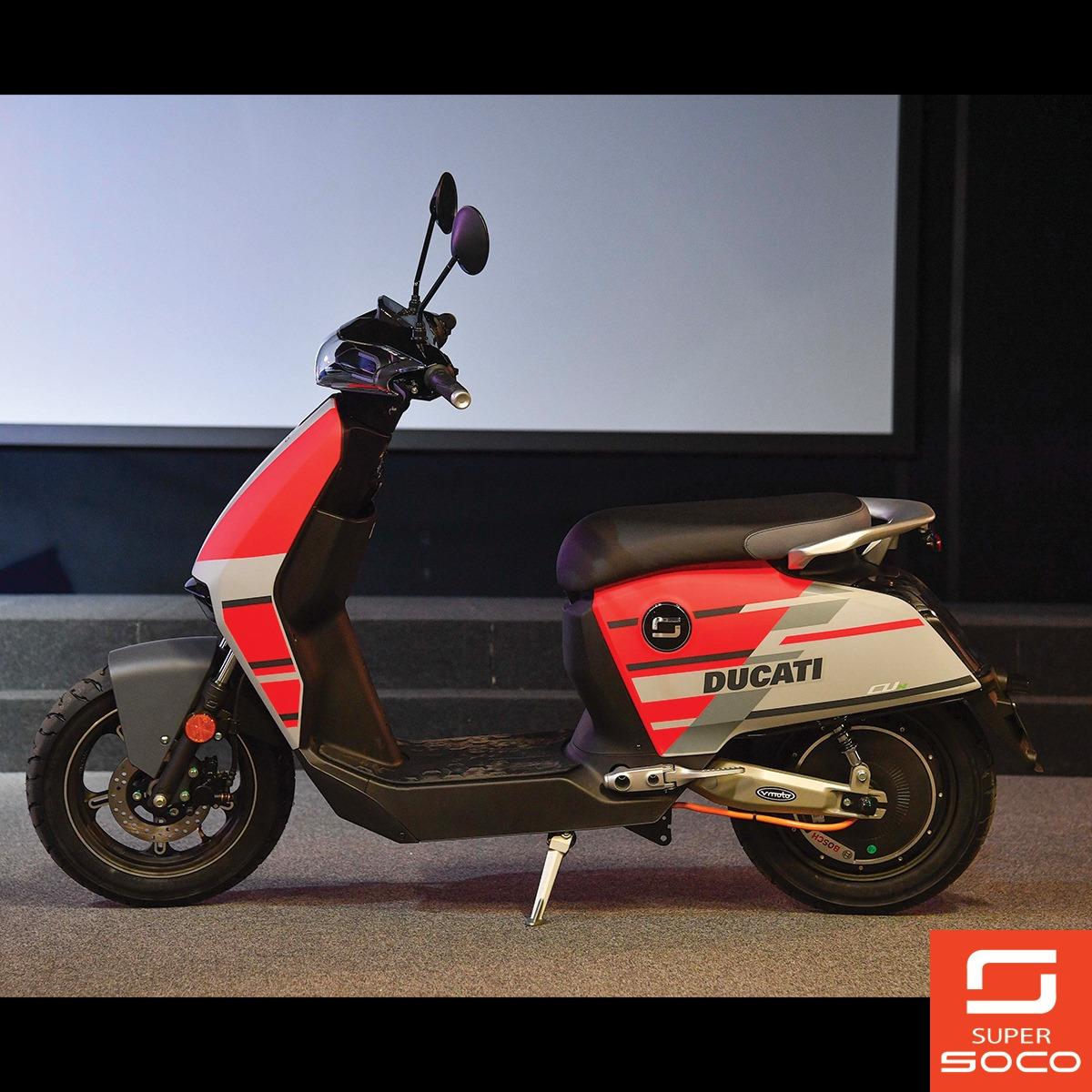 Super Soco CUx Ducati