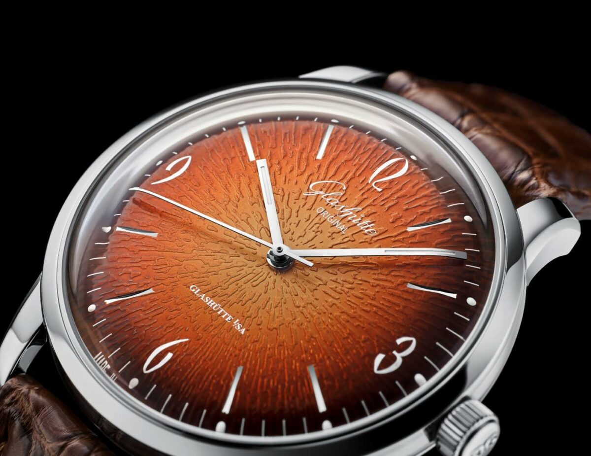 Glashütte Original Sixties Panorama Date