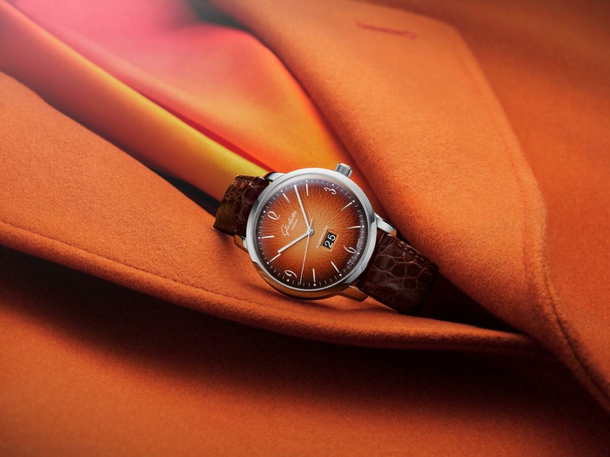 Glashütte Original Sixties Panorama Date