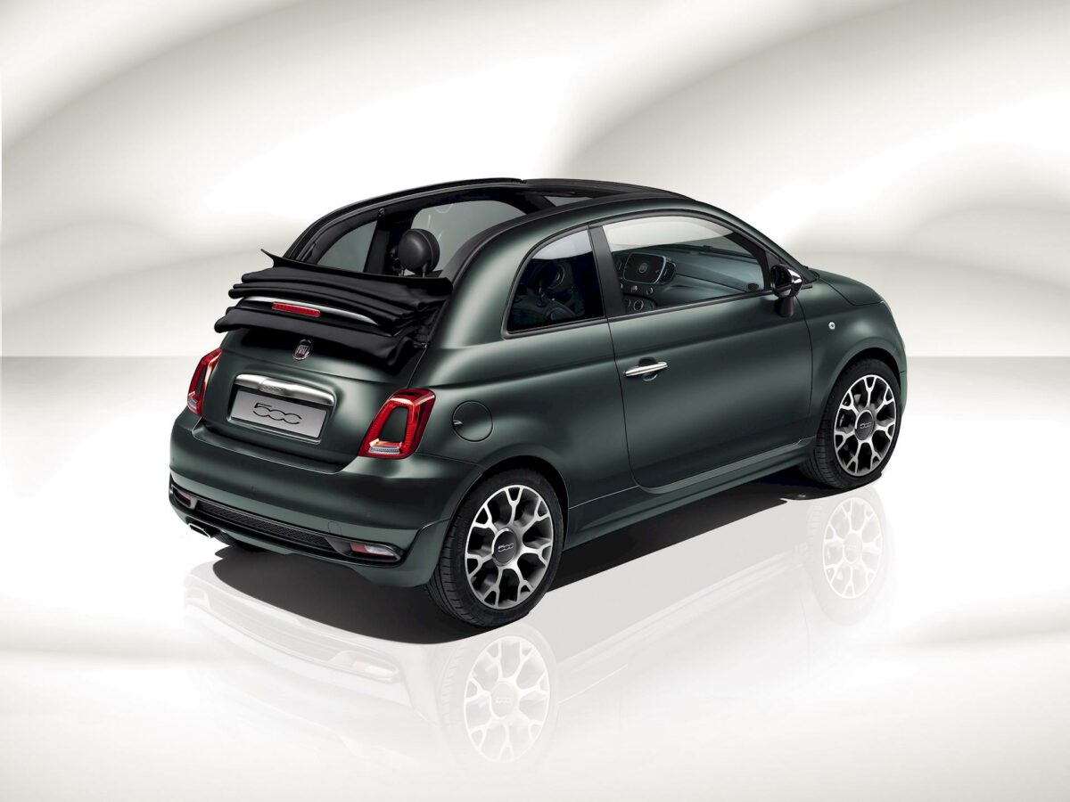 Fiat 500 Rockstar