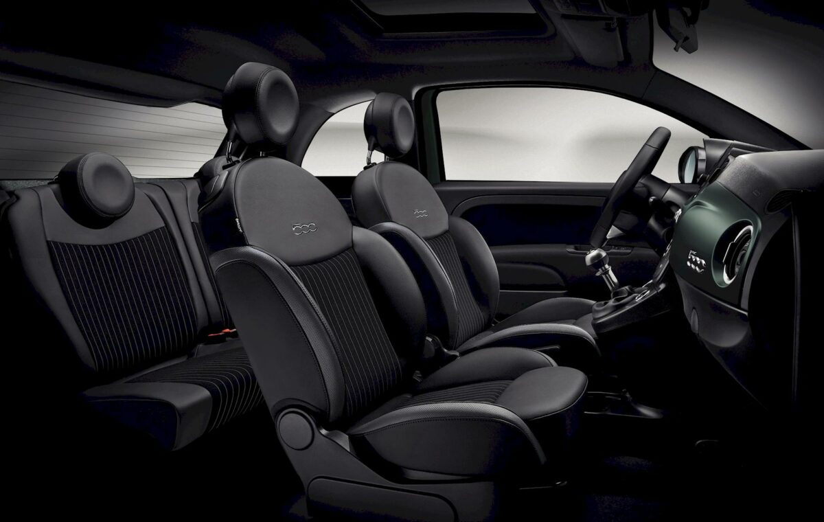 Fiat 500 Rockstar
