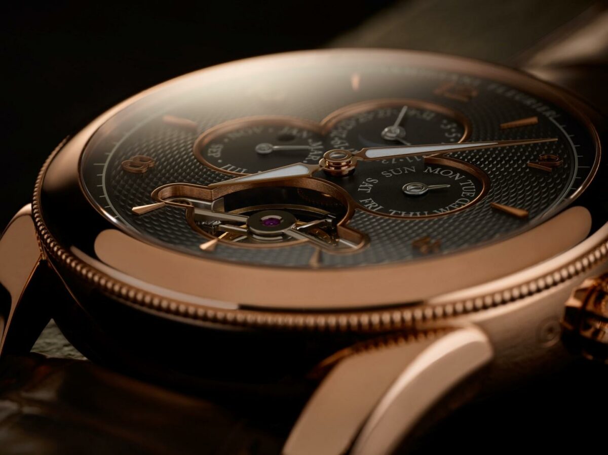 Parmigiani Fleurier Tecnica Ombre Noire