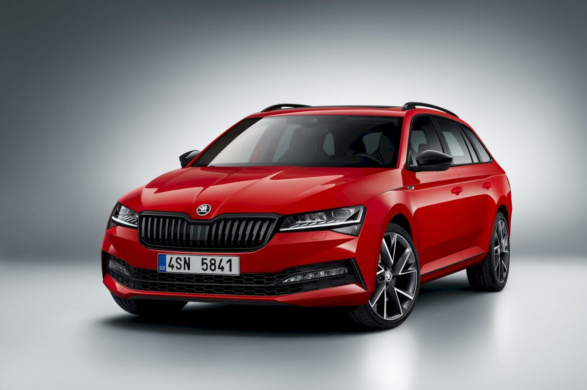 Skoda Superb 2019