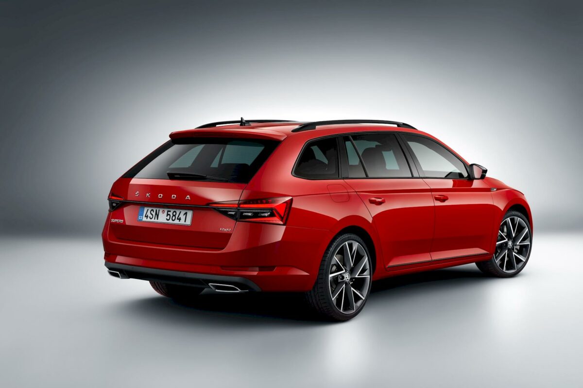 Skoda Superb 2019