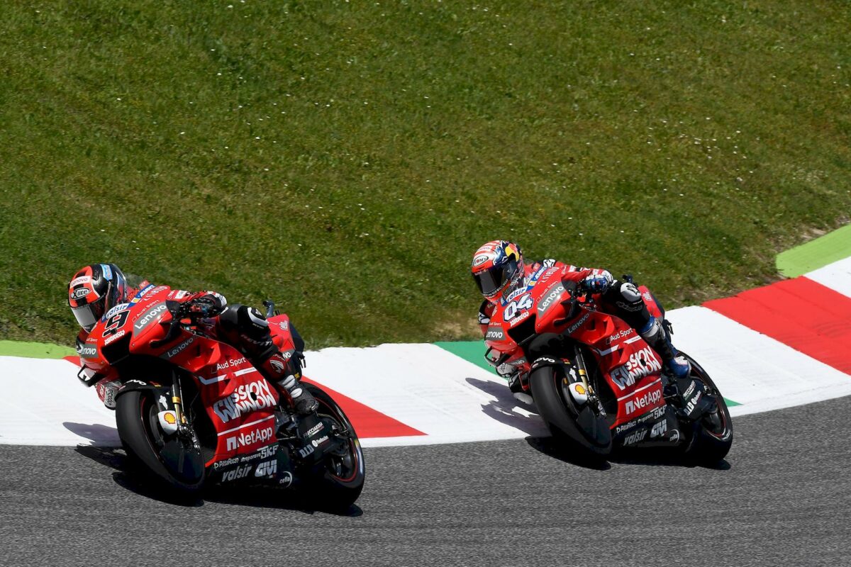 Danilo Petrucci MotoGP Mugello 2019