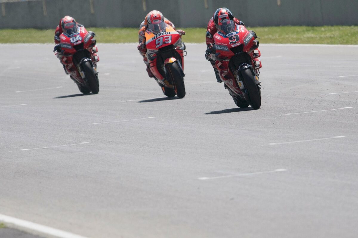 Danilo Petrucci MotoGP Mugello 2019