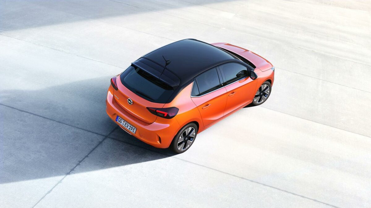 Opel Corsa elettrica 2019