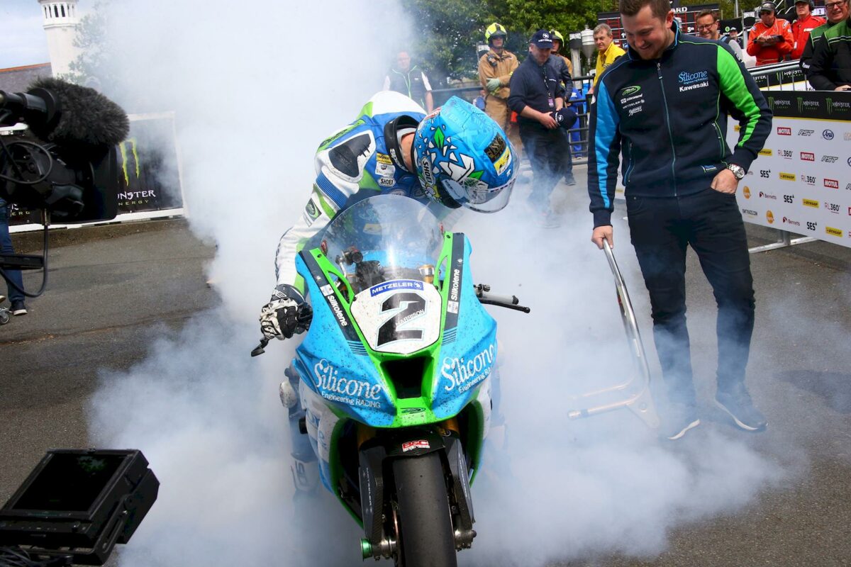 Dean Harrison Senior TT 2019