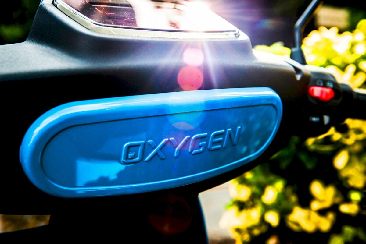 Oxygen scooter elettrico