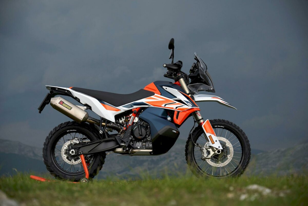 KTM 790 Adventure R Rally