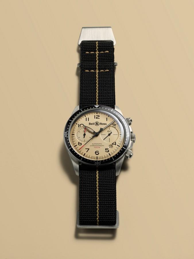 Bell & Ross BR V2-92 Military Beige