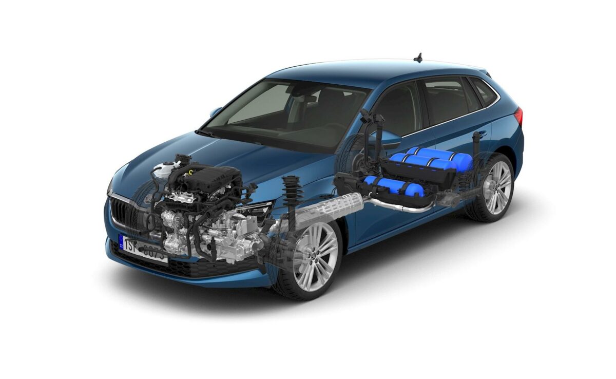 Skoda Scala Metano G-TEC