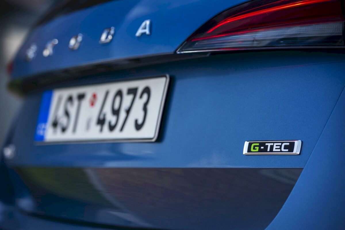 Skoda Scala Metano G-TEC 