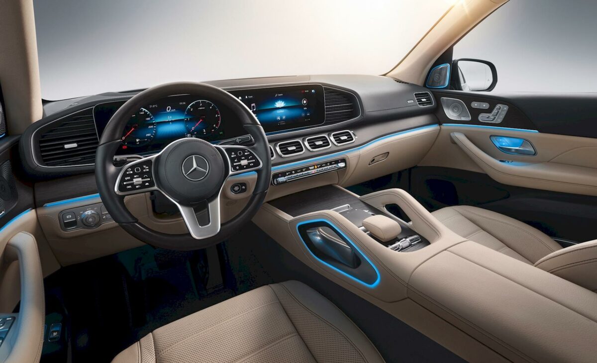 Mercedes GLS 2019