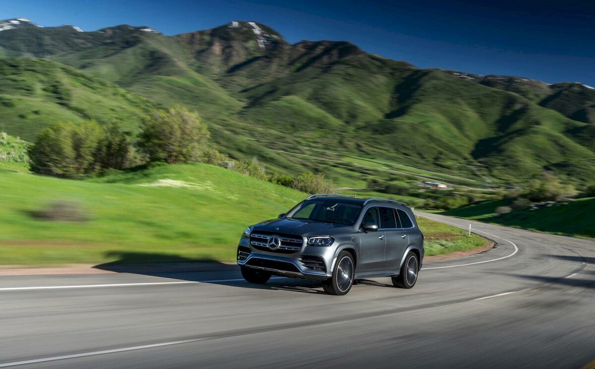 Mercedes GLS 2019