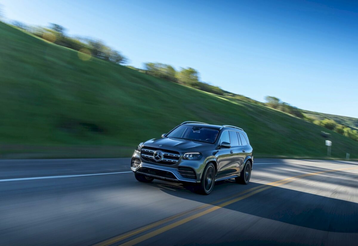 Mercedes GLS 2019