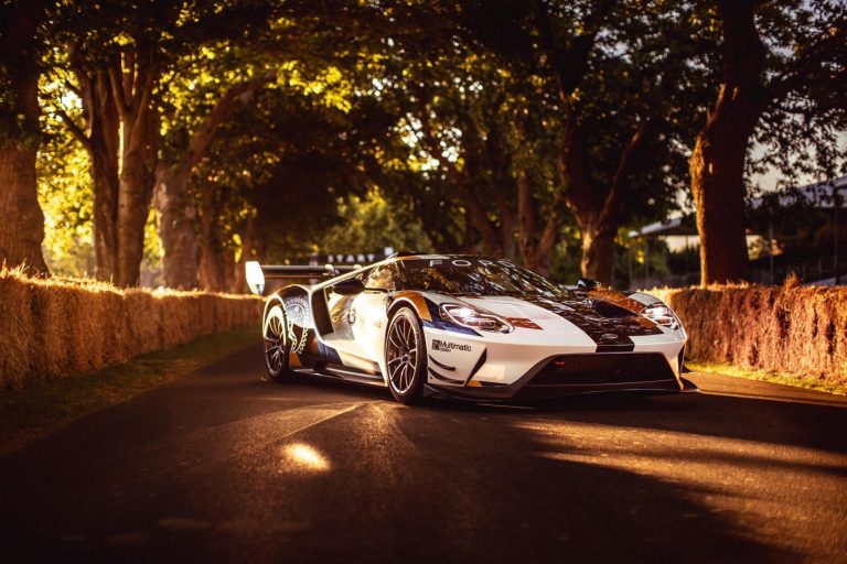 Nuova Ford GT MK II