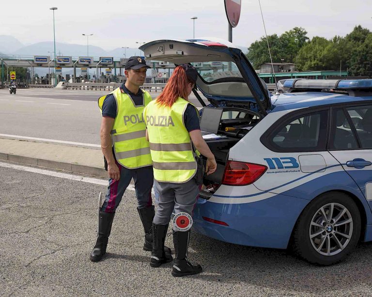polizia controlli autovelox