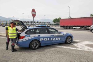 polizia controlli autovelox