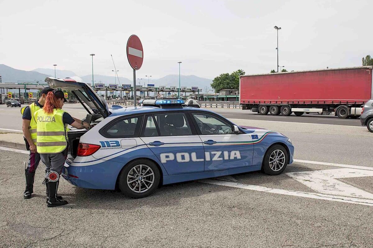 polizia controlli autovelox