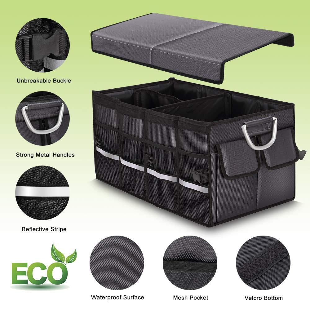 organizer bagagliaio removibile
