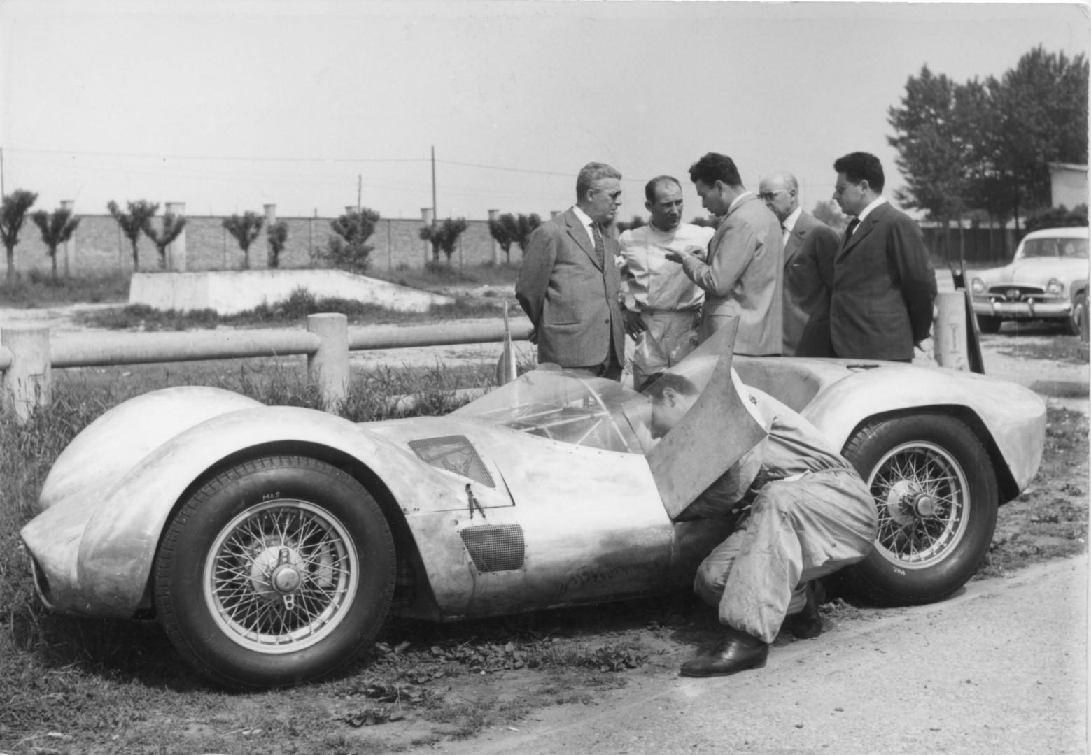 Maserati Tipo 60 Birdcage