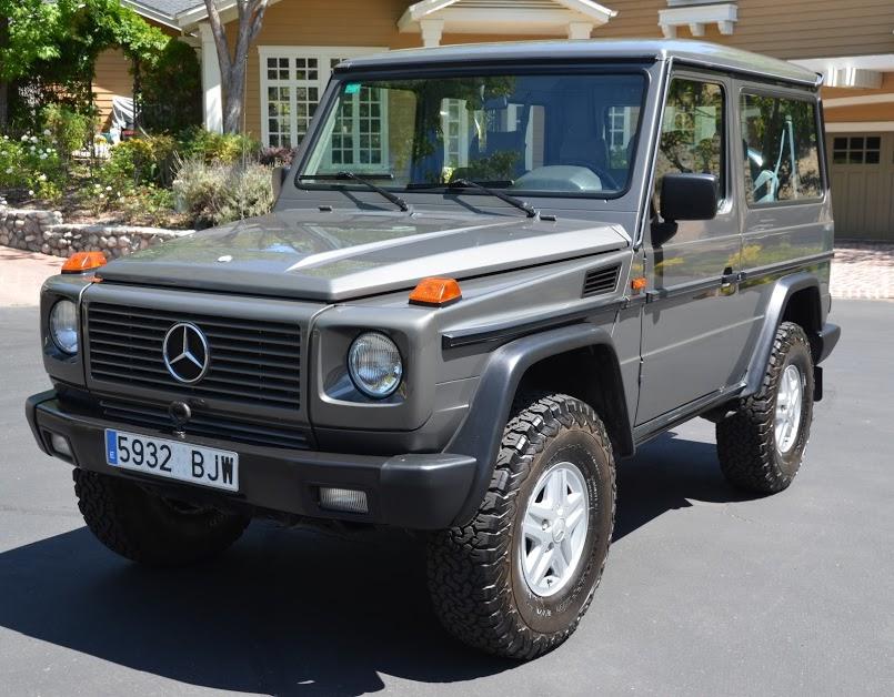 mercedes classe G
