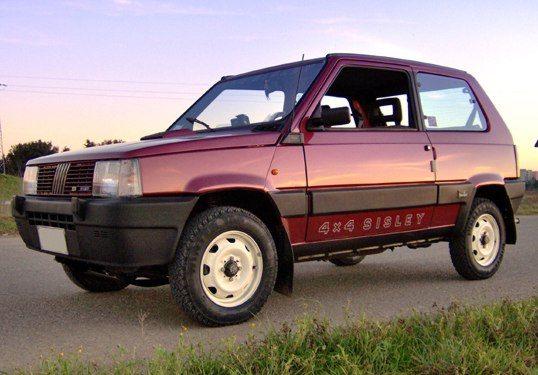 fiat panda sisyley