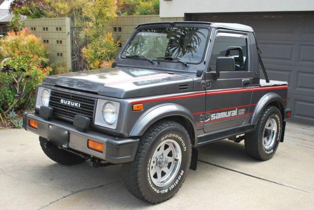 suzuki santana samurai