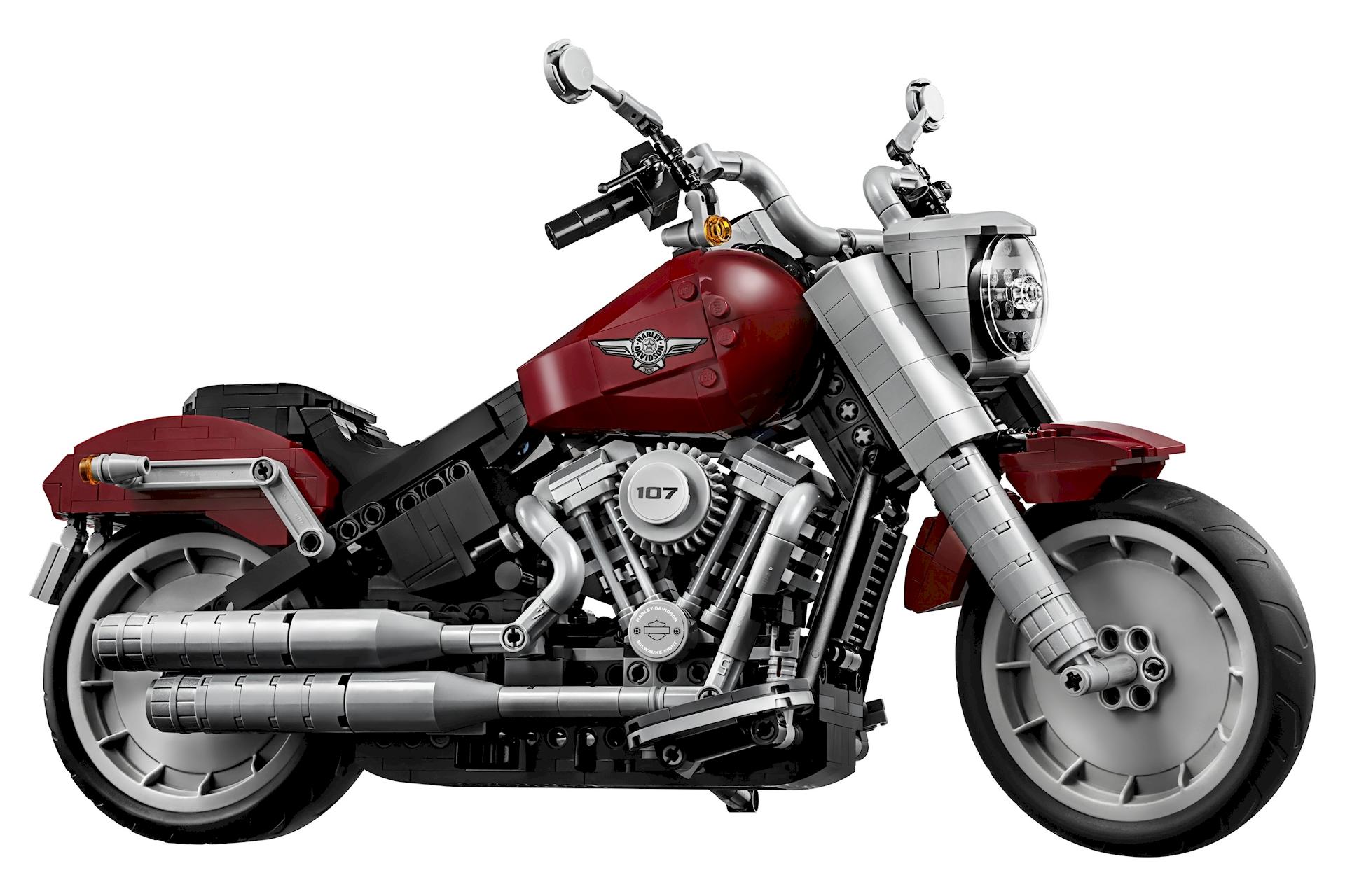 Harley-Davidson Fat Boy LEGO Creator Expert