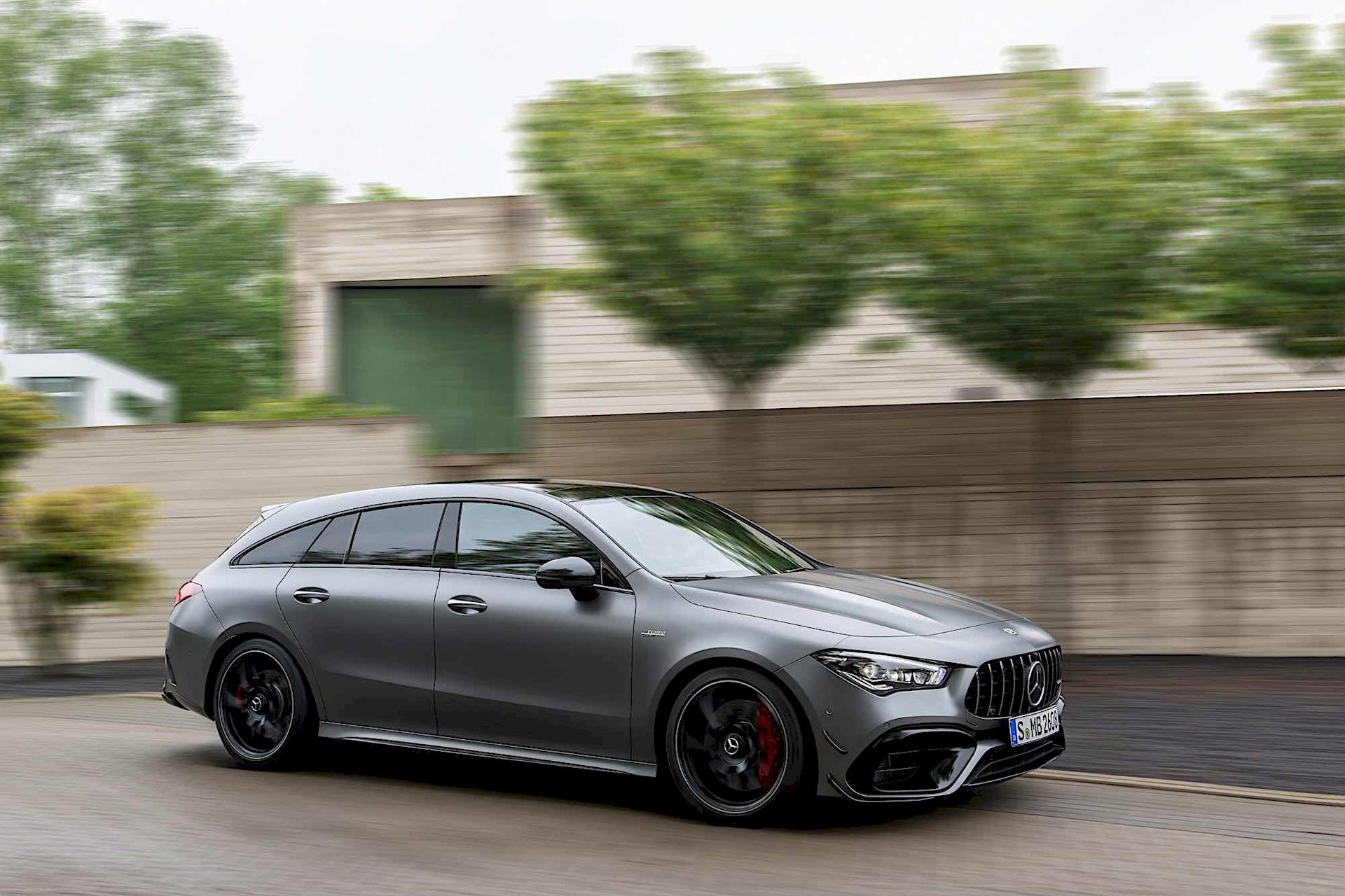 Mercedes-AMG CLA Shooting Brake 45s 4MATIC
