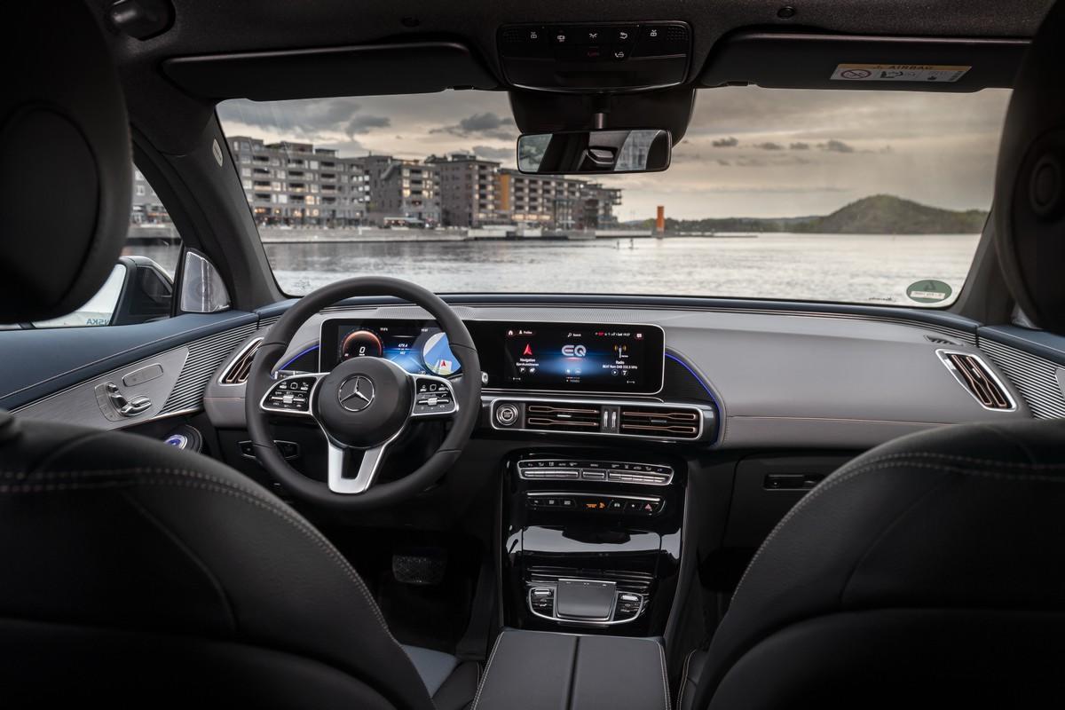 Nuova Mercedes-Benz EQC