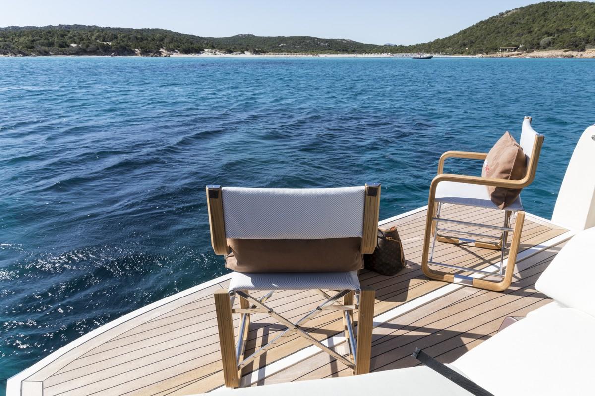 Solaris Power 55 yacht