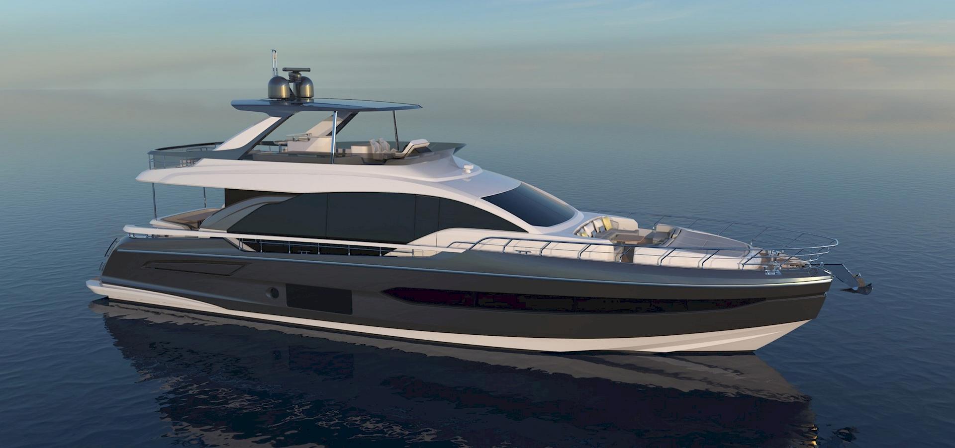 Azimut Flybridge 78