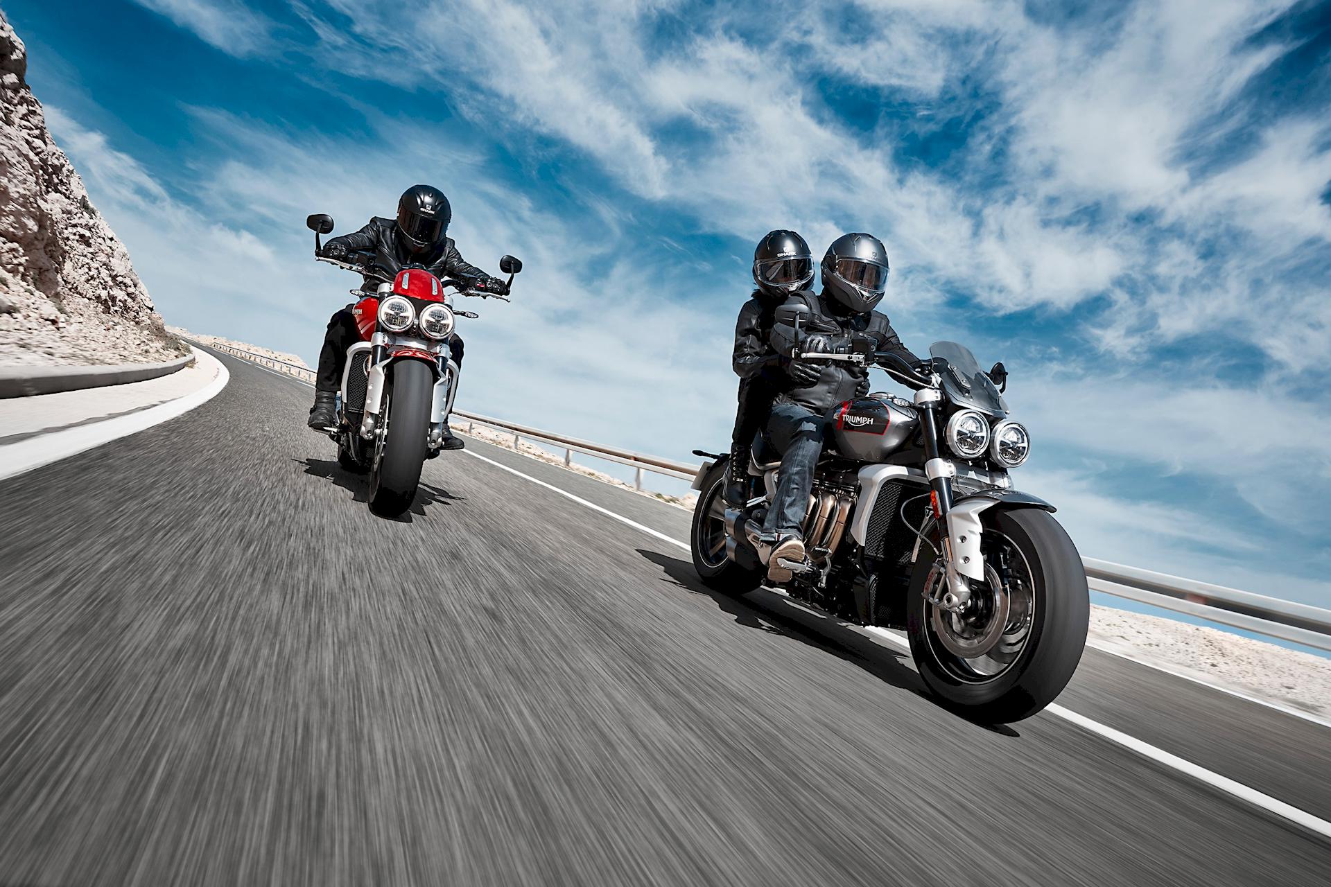Triumph Rocket 3 R e GT