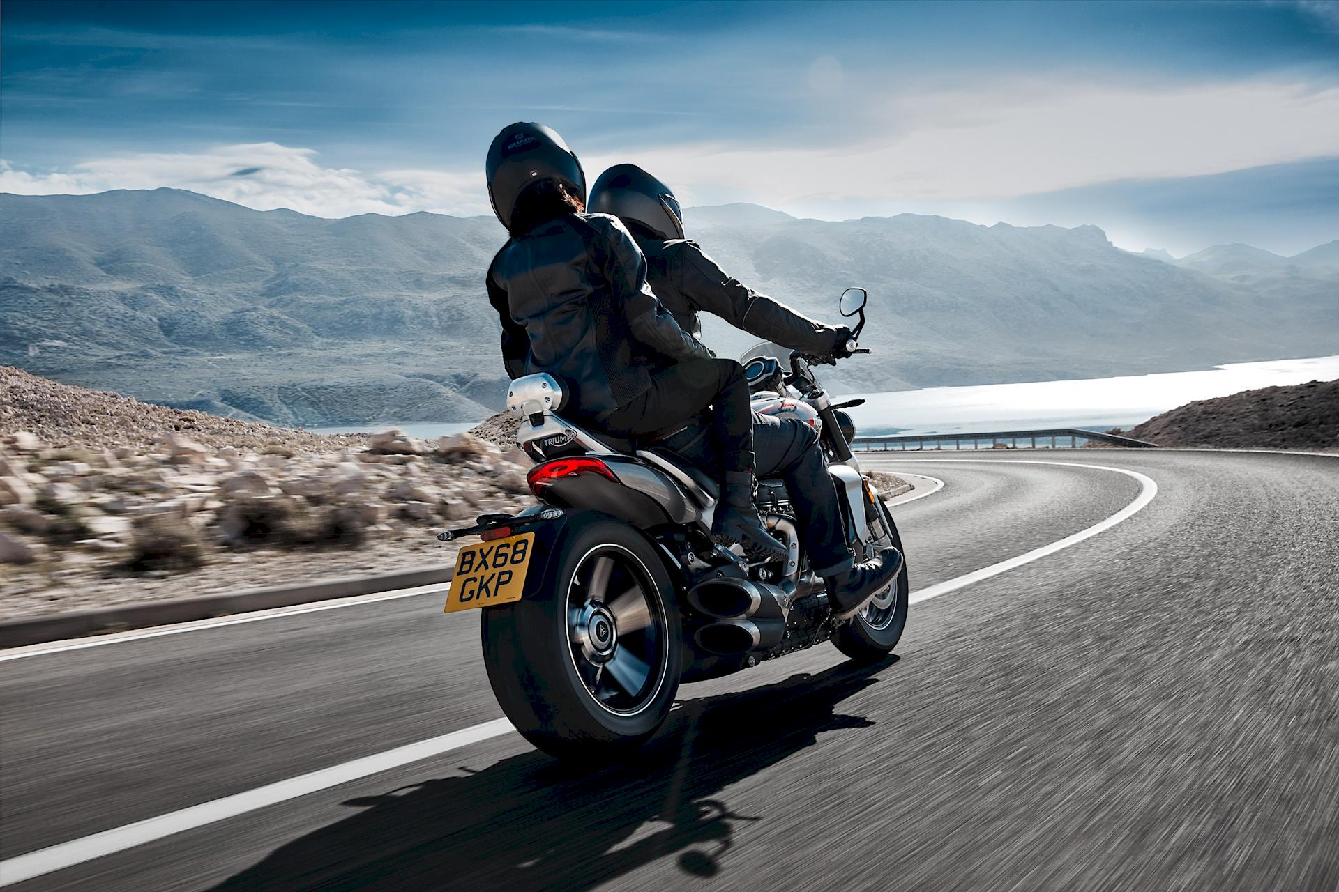 Triumph Rocket 3 GT