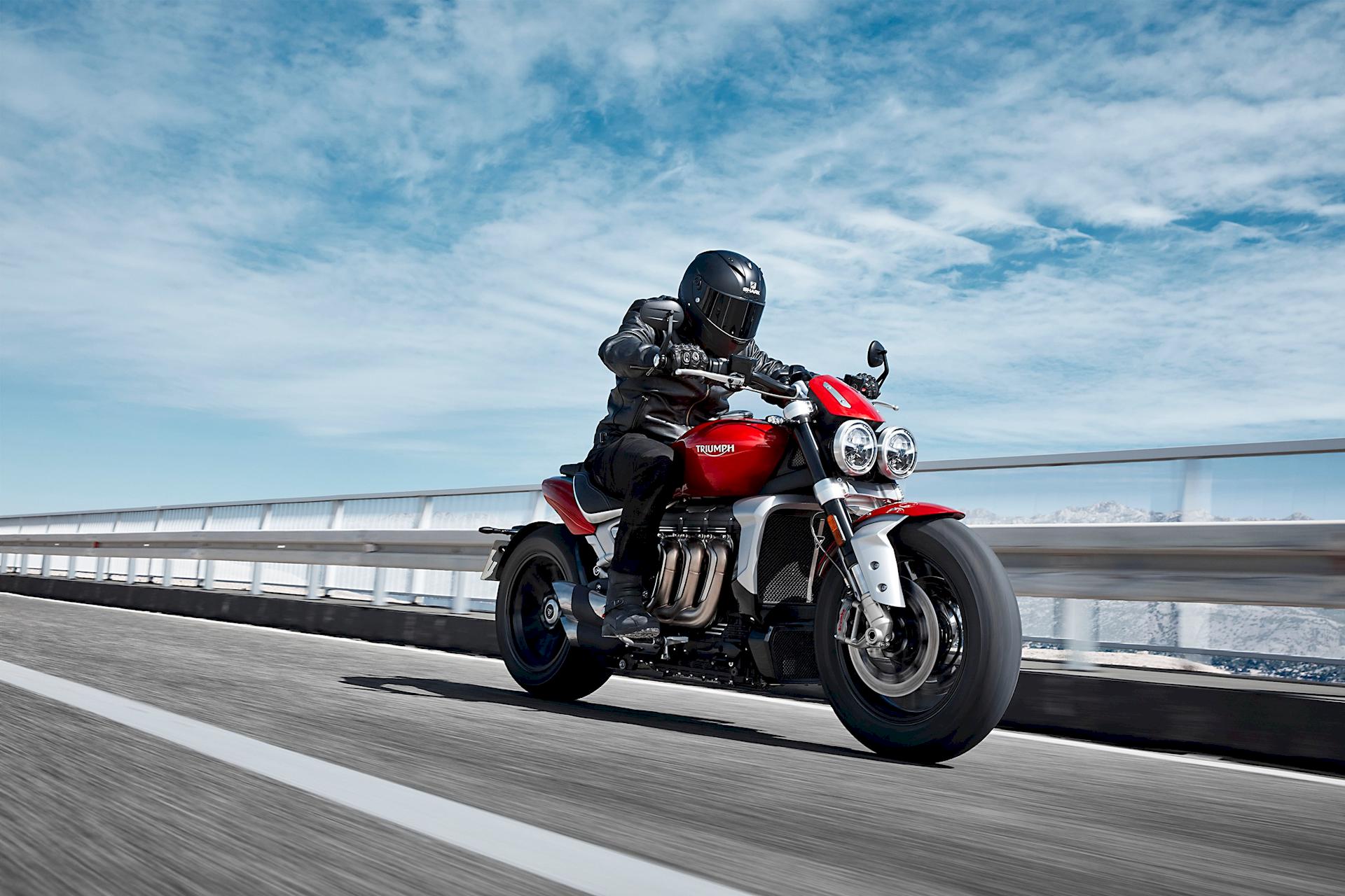 Triumph Rocket 3 GT