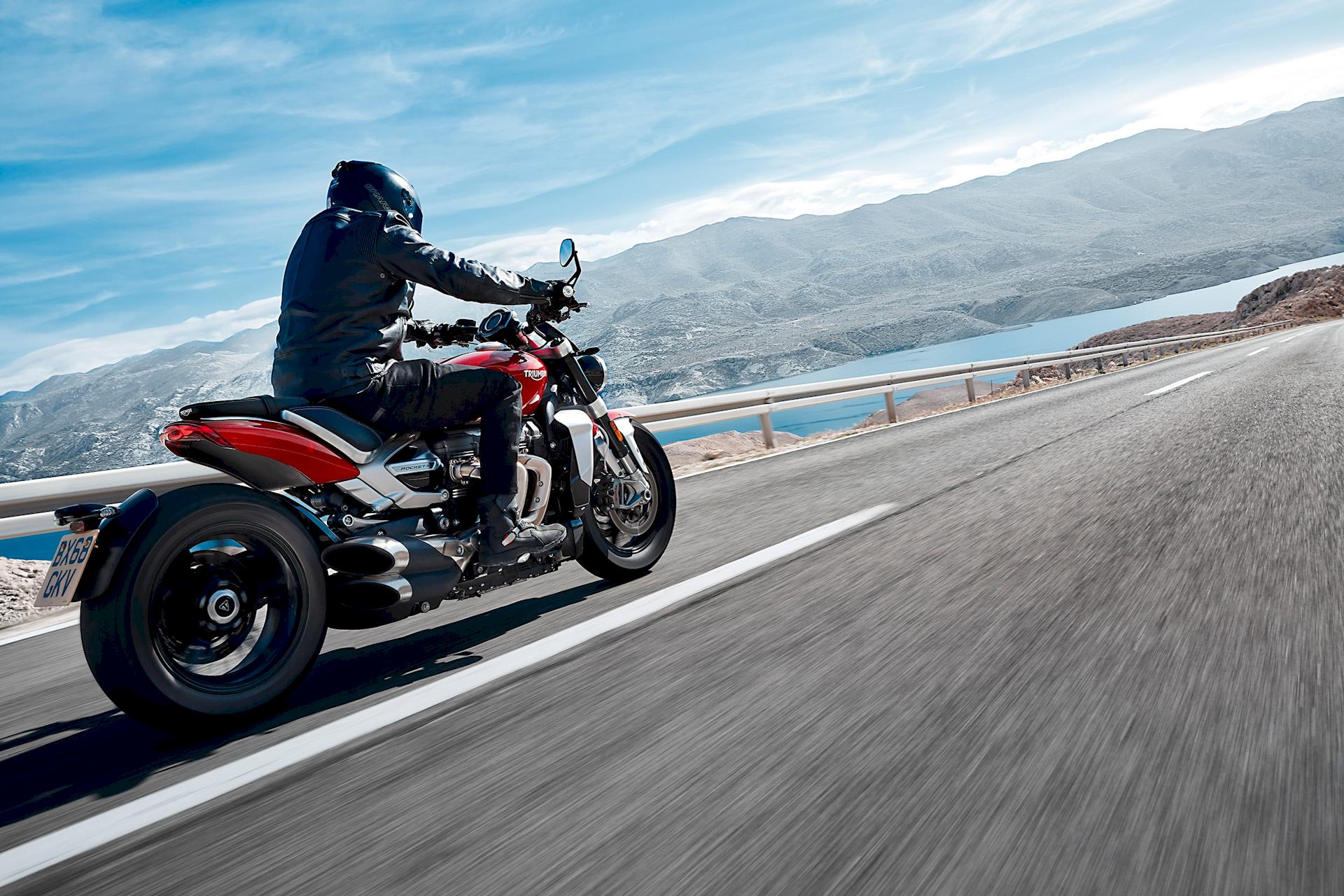 Triumph Rocket 3 GT