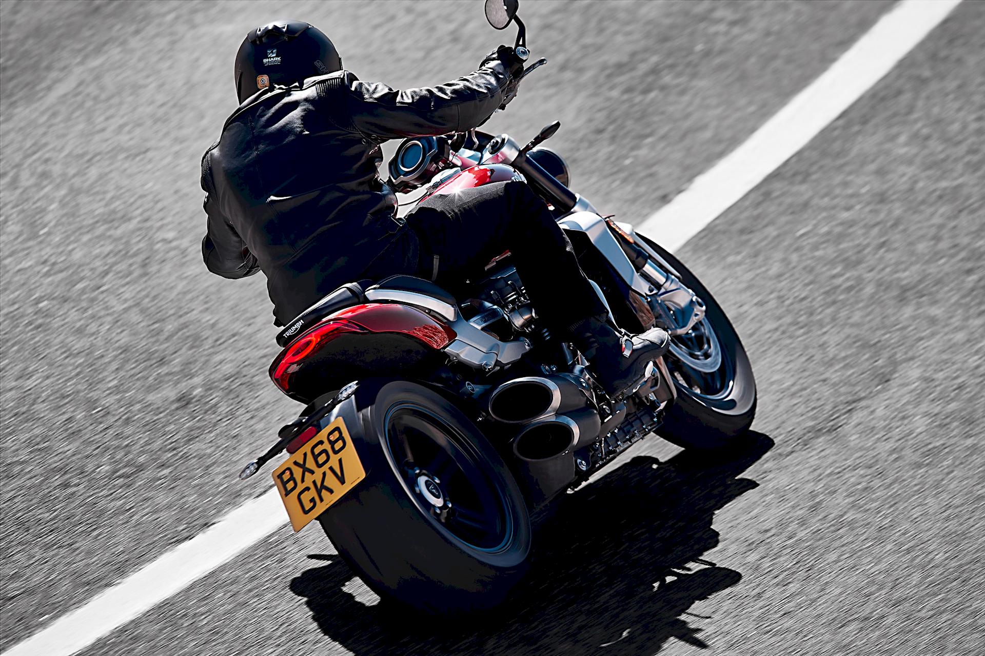 Triumph Rocket 3 GT