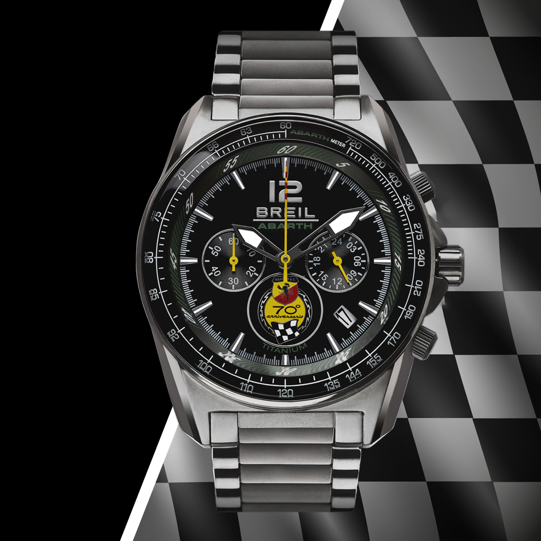 Breil Abarth 70 anniversario
