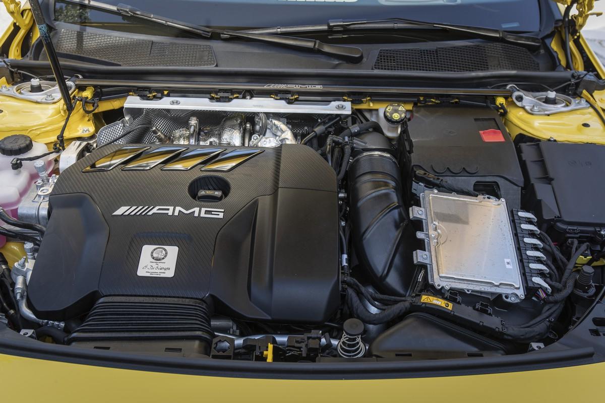 Mercedes-AMG A 45 4MATIC 2019