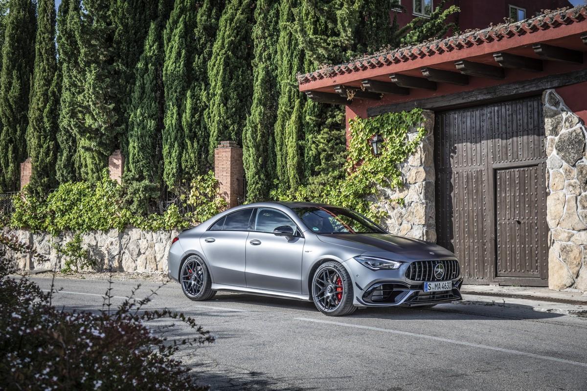 Mercedes-AMG A 45 4MATIC 2019