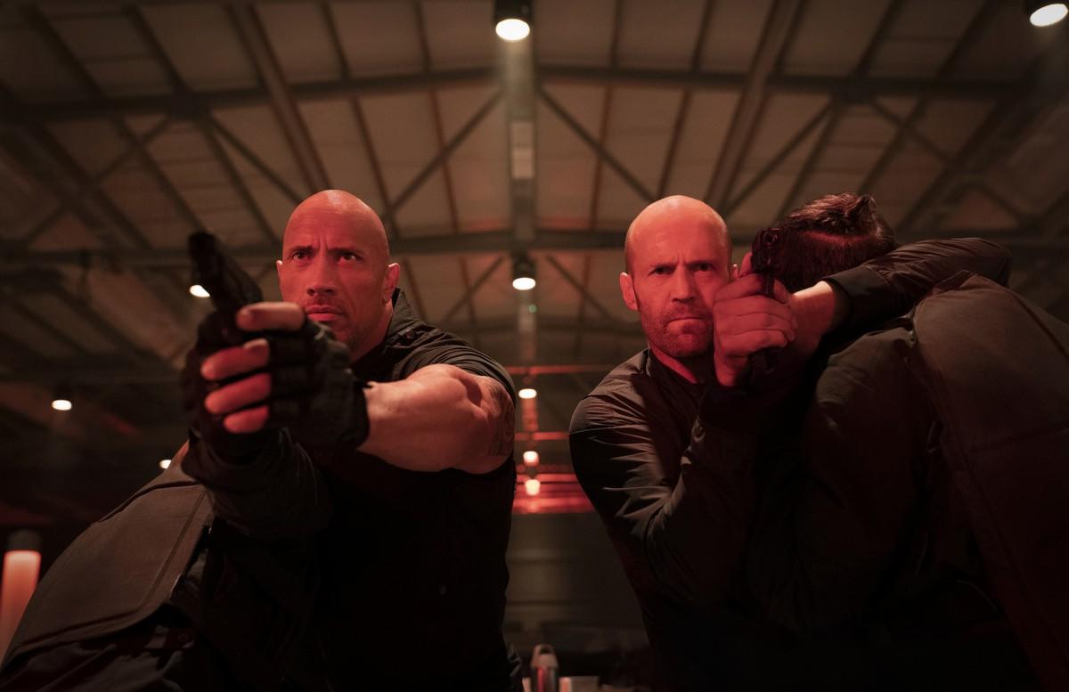Fast and Furious Hobbs and Shaw