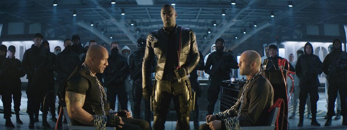 Fast and Furious Hobbs and Shaw