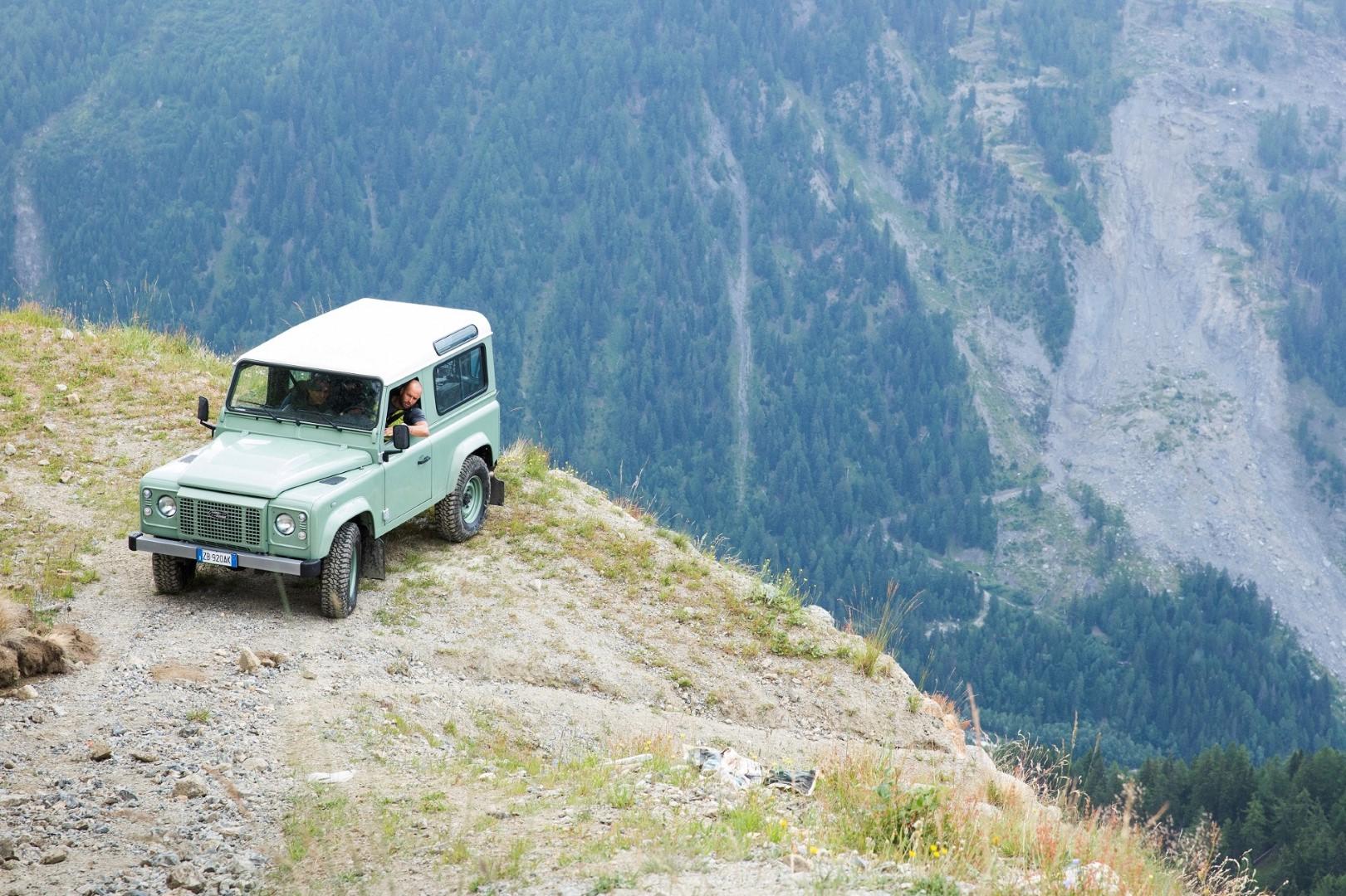 Lounge Jaguar Land Rover Courmayeur