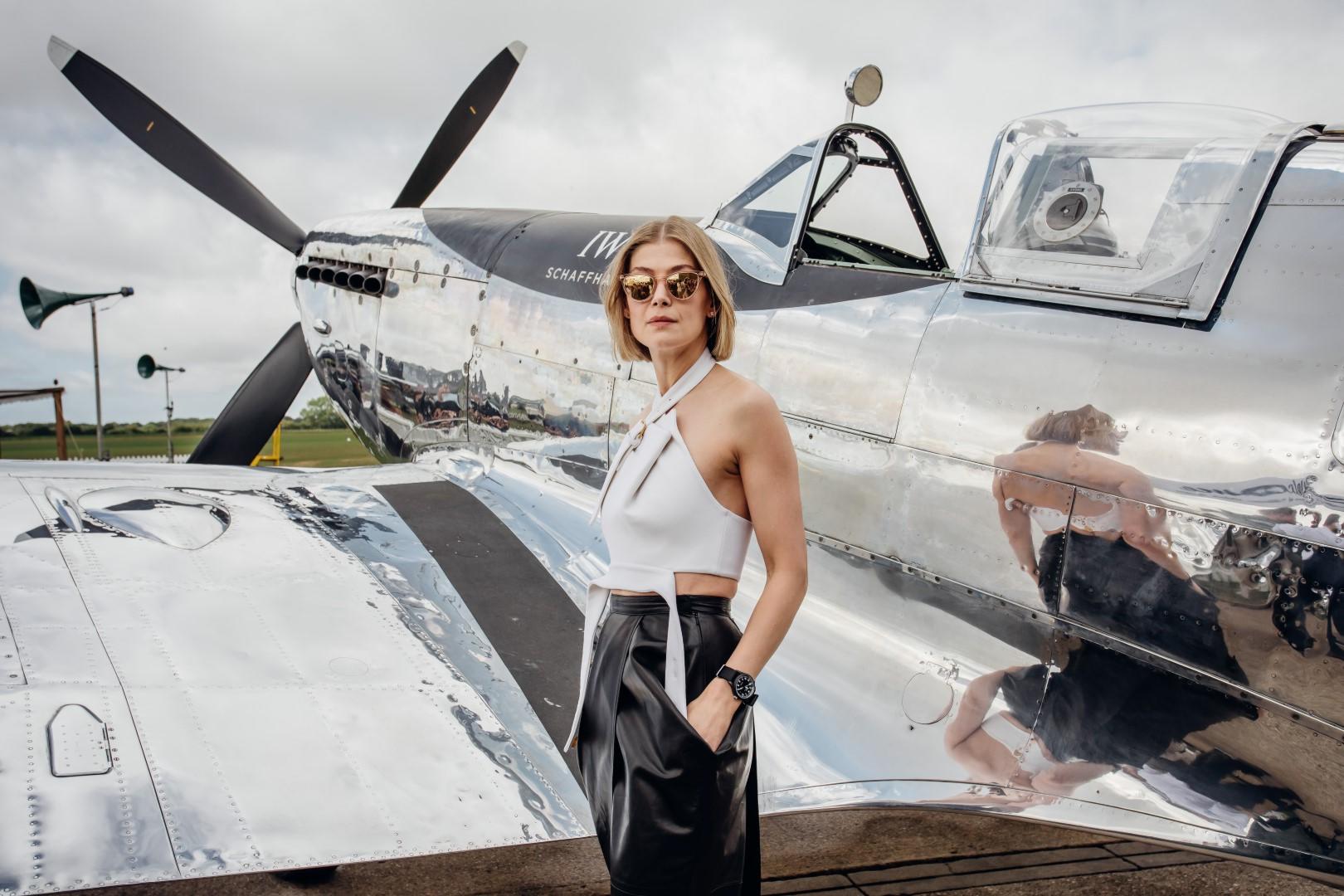 IWC Silver Spitfire