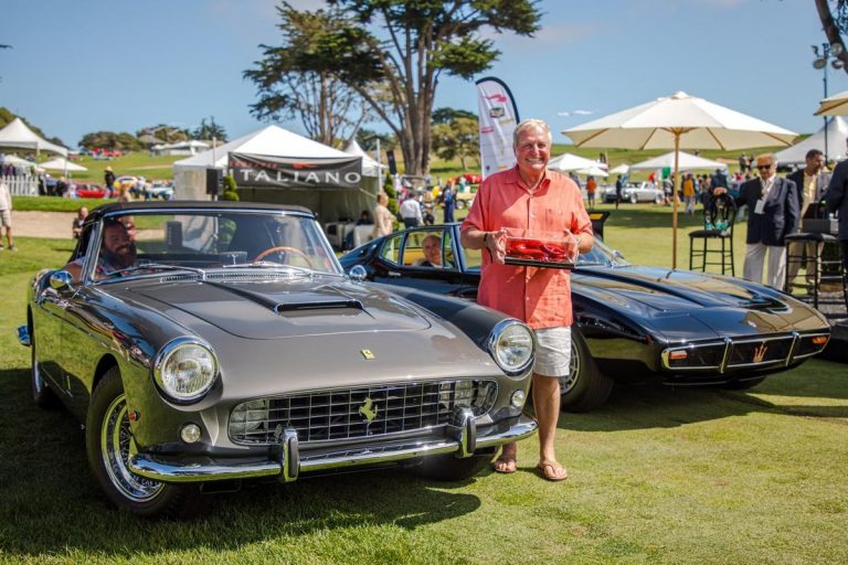 Concorso Italiano Monterey 2019